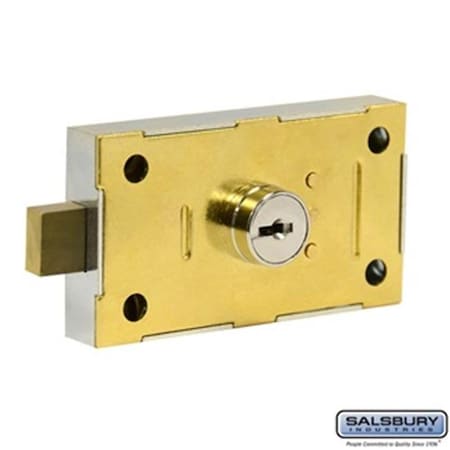 Salsbury Salsbury 2246 Commercial Lock for Letter Box & Receptacle with 2 Keys; 3.5 x 2 x 0.75 in. 2246